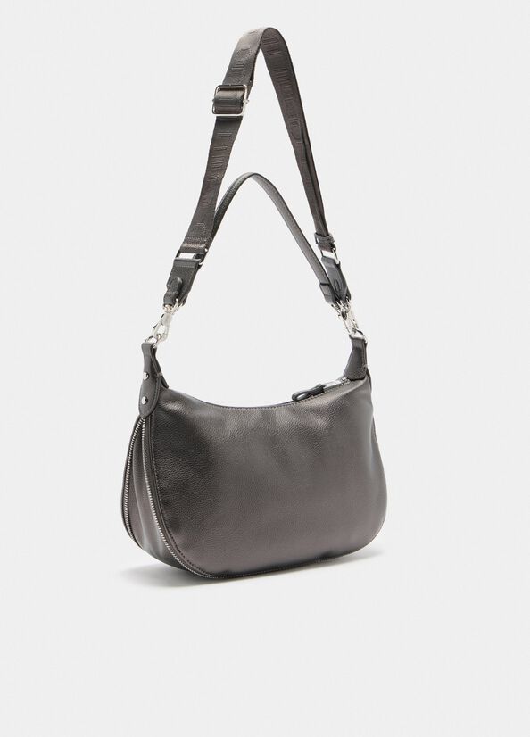 LIU JO KALISKA - CROSS OVER  ANTRACITE MET.