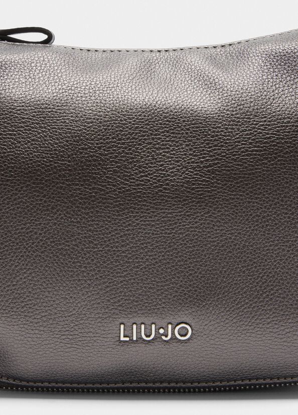 LIU JO KALISKA - CROSS OVER  ANTRACITE MET.