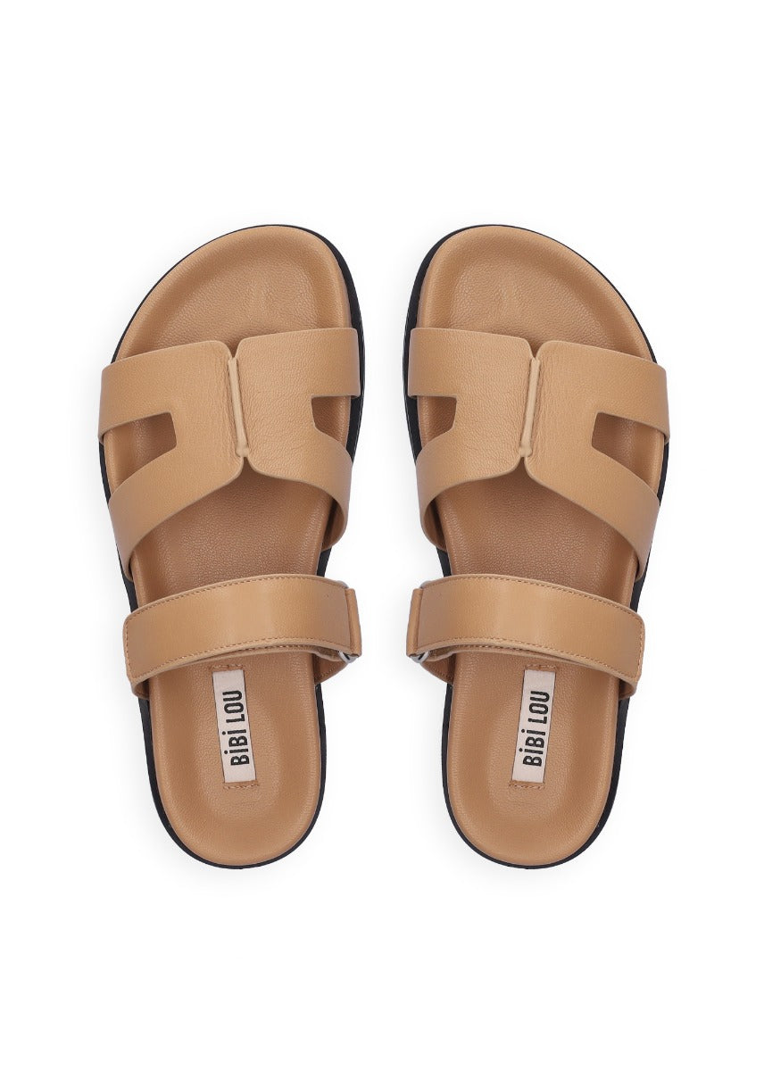 Bibi Lou Mindy Flat Sandal Cuero