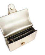 Afbeelding in Gallery-weergave laden, Pinko LOVE ONE MINI DC ANGUILLA LAMI GOLD-ANTIQUE GOLD
