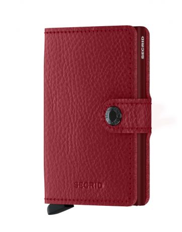 Secrid Miniwallet veg rosso bordeaux