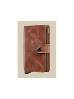 Afbeelding in Gallery-weergave laden, Miniwallet Vintage Cognac-Rust
