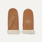 Afbeelding in Gallery-weergave laden, UGG Sheepskin Embroider Mitten Chestnut
