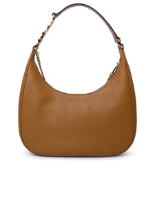 Michael Kors Hobo pale peanut