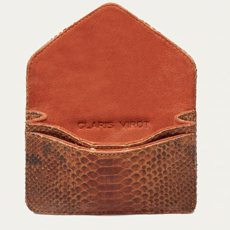Claris Virot Porte Cartes Python Alex Moka