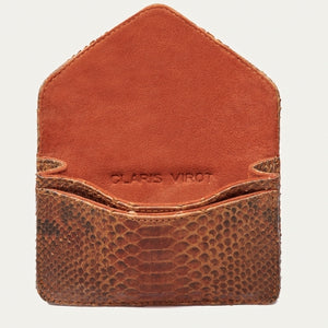 Claris Virot Porte Cartes Python Alex Moka