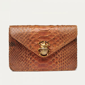 Claris Virot Porte Cartes Python Alex Moka