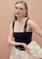 Afbeelding in Gallery-weergave laden, Lola Casademunt Pochette strass Crudo
