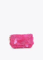 Afbeelding in Gallery-weergave laden, Lola Casademunt Pochette strass Fucsia
