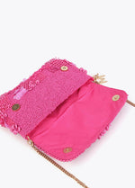 Afbeelding in Gallery-weergave laden, Lola Casademunt Pochette strass Fucsia
