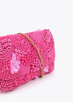 Afbeelding in Gallery-weergave laden, Lola Casademunt Pochette strass Fucsia

