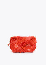 Afbeelding in Gallery-weergave laden, Lola Casademunt Pochette strass Coral

