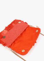 Afbeelding in Gallery-weergave laden, Lola Casademunt Pochette strass Coral
