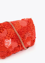 Afbeelding in Gallery-weergave laden, Lola Casademunt Pochette strass Coral

