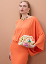 Afbeelding in Gallery-weergave laden, Lola Casademunt Pochette strass Crudo-Rosa
