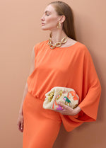 Afbeelding in Gallery-weergave laden, Lola Casademunt Pochette strass Crudo-Rosa
