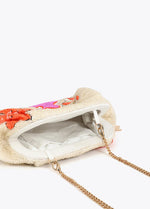 Afbeelding in Gallery-weergave laden, Lola Casademunt Pochette strass Crudo-Rosa

