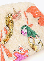 Afbeelding in Gallery-weergave laden, Lola Casademunt Pochette strass Crudo-Rosa
