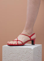 Afbeelding in Gallery-weergave laden, Lola Casademunt Sandaal hak Rojo
