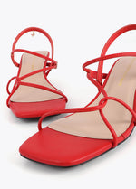 Afbeelding in Gallery-weergave laden, Lola Casademunt Sandaal hak Rojo
