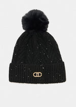 Afbeelding in Gallery-weergave laden, LIU JO PAILLETTES - CAP  NERO

