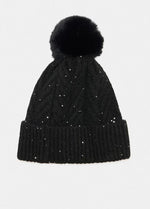 Afbeelding in Gallery-weergave laden, LIU JO PAILLETTES - CAP  NERO
