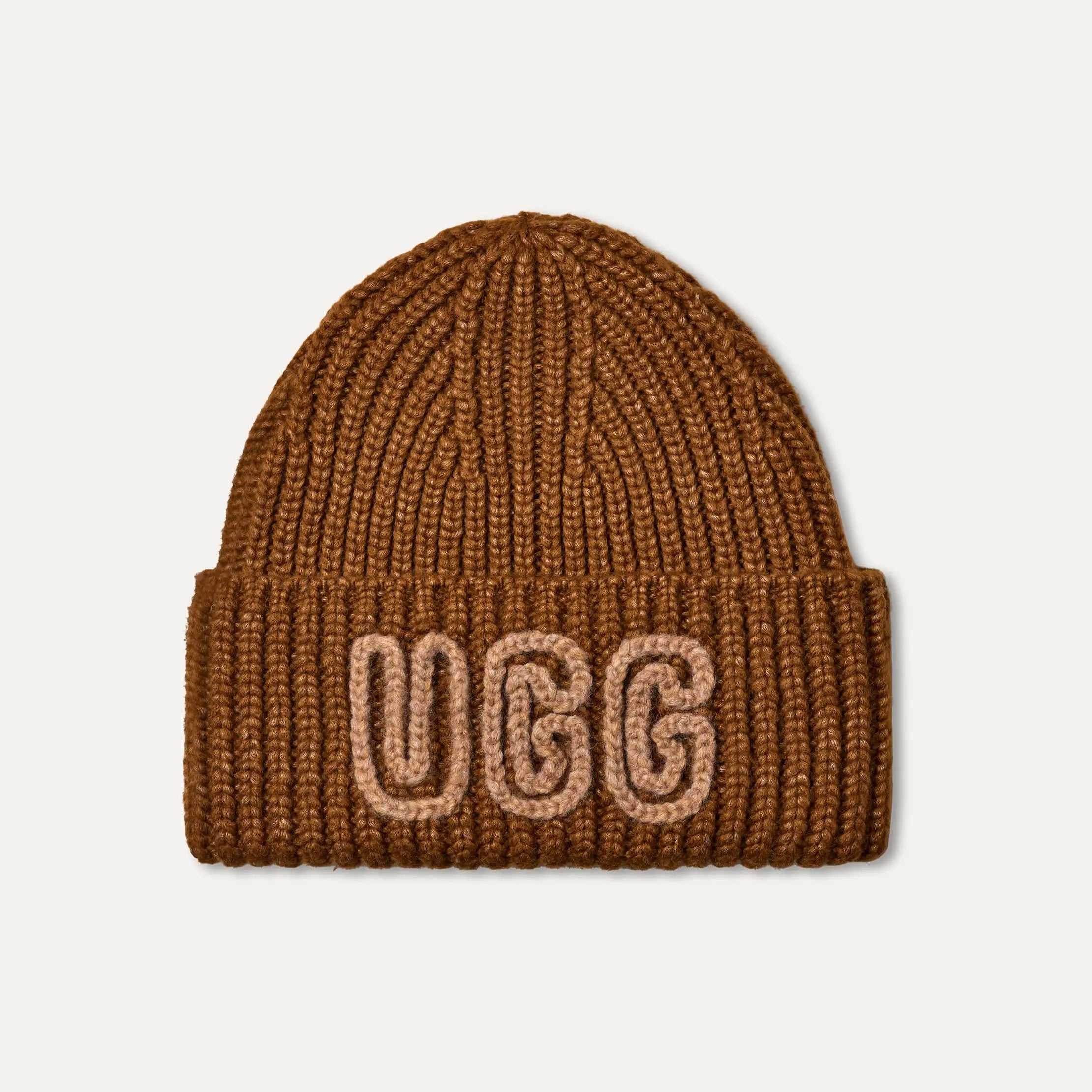 UGG Chunky Crafted Rib Beanie Deco