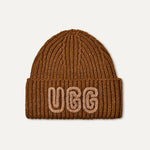 Afbeelding in Gallery-weergave laden, UGG Chunky Crafted Rib Beanie Deco

