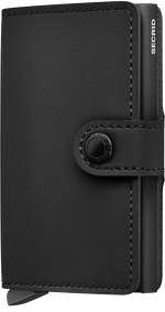 Afbeelding in Gallery-weergave laden, Miniwallet Yard Black -powder black
