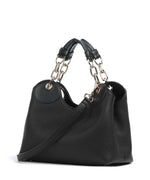Afbeelding in Gallery-weergave laden, Liu Jo  FAIZA - BOSTON BAG Nero/brass gold
