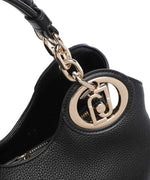 Afbeelding in Gallery-weergave laden, Liu Jo  FAIZA - BOSTON BAG Nero/brass gold
