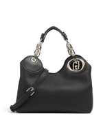 Afbeelding in Gallery-weergave laden, Liu Jo  FAIZA - BOSTON BAG Nero/brass gold
