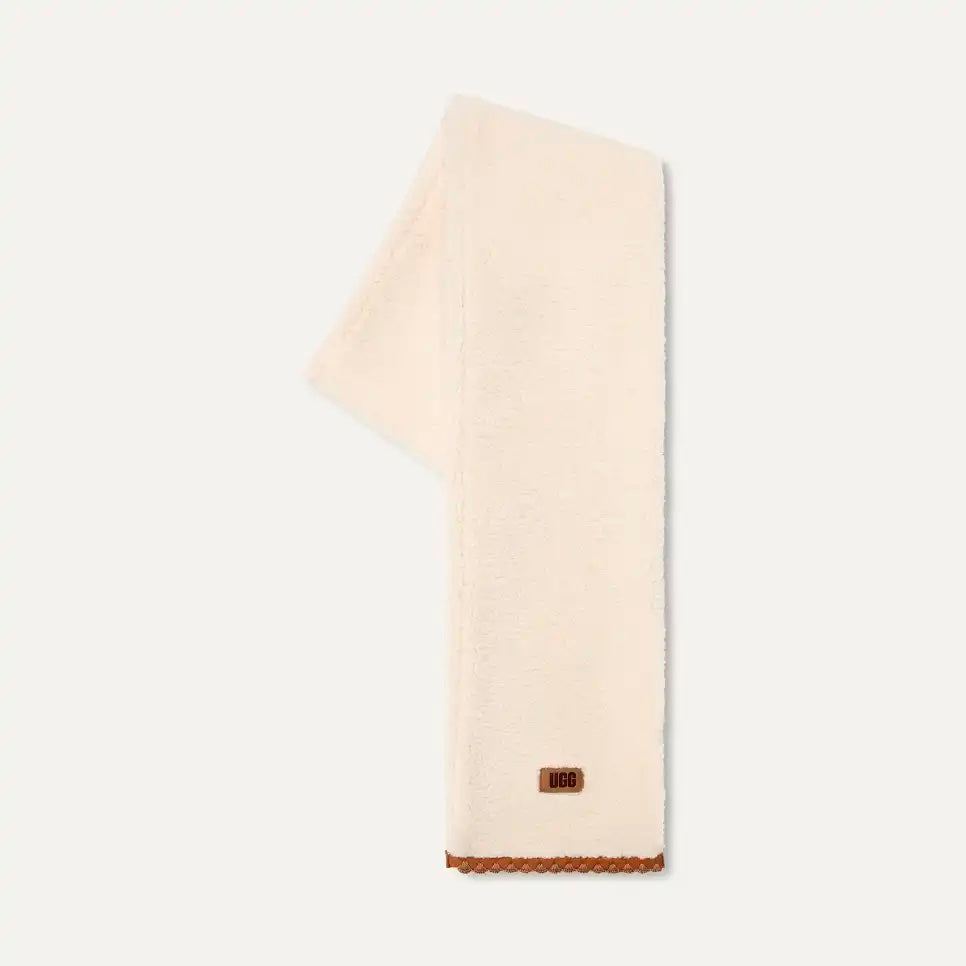 UGG Uggfluff Scalloped Scarf Nimbus