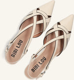 Afbeelding in Gallery-weergave laden, Bibi Lou Nolia Pump 40 Off White

