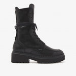 Afbeelding in Gallery-weergave laden, Nubikk Laarsje Fae Aubine black Leather
