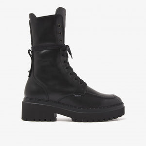 Nubikk Laarsje Fae Aubine black Leather