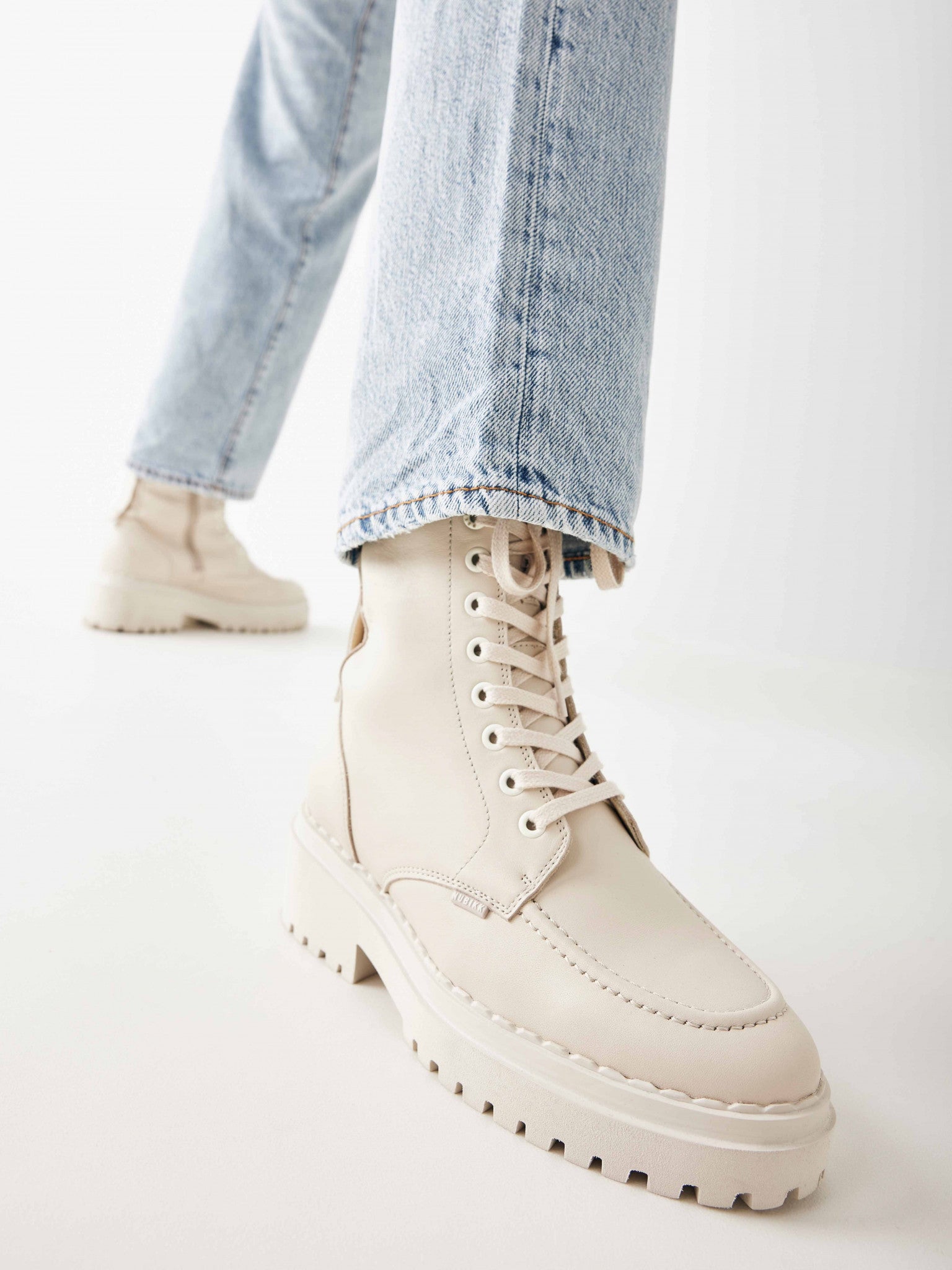Nubikk Laarsje Fae Aubine Desert Leather