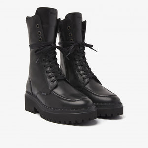 Nubikk Laarsje Fae Aubine black Leather