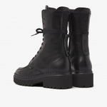 Afbeelding in Gallery-weergave laden, Nubikk Laarsje Fae Aubine black Leather
