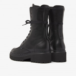Nubikk Laarsje Fae Aubine black Leather