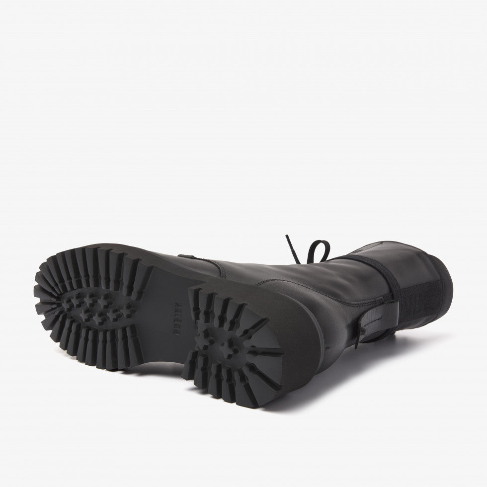 Nubikk Laarsje Fae Aubine black Leather