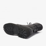 Afbeelding in Gallery-weergave laden, Nubikk Laarsje Fae Aubine black Leather
