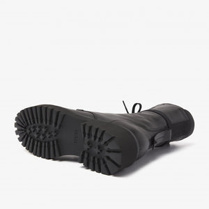 Nubikk Laarsje Fae Aubine black Leather