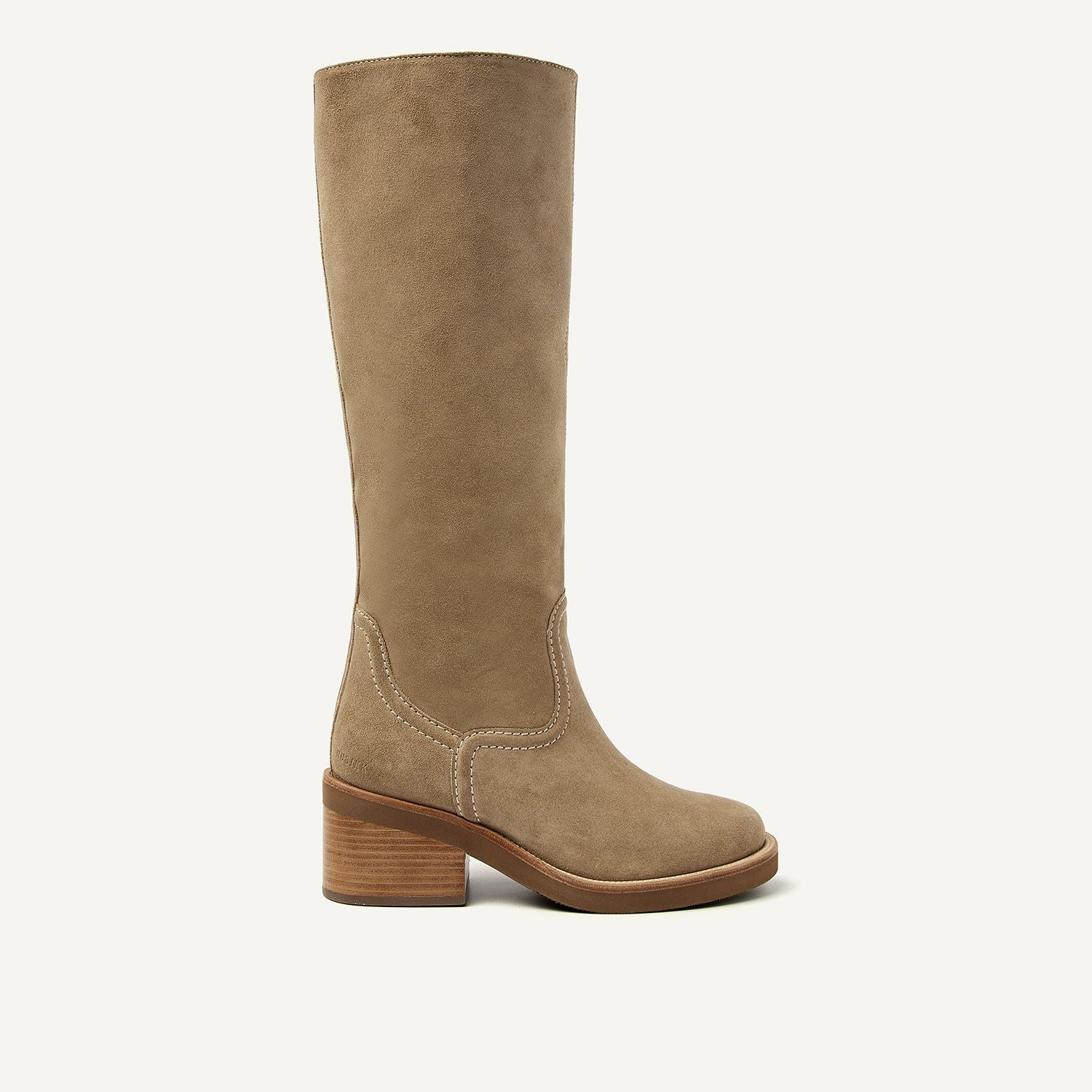 Nubikk Cassy Boot suede taupe