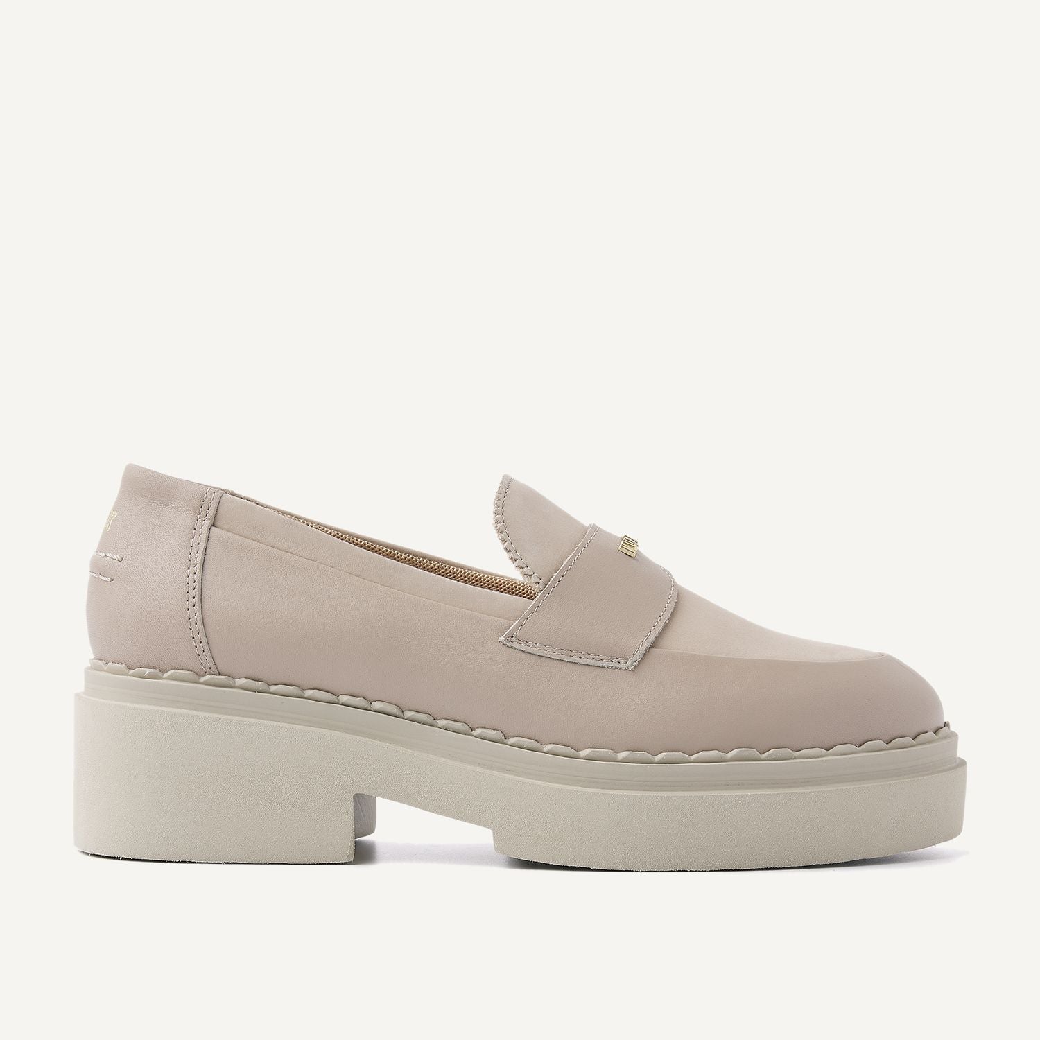 Nubikk Frankie Loafer Clay Nubuck