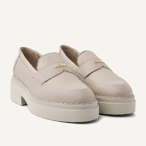 Nubikk Frankie Loafer Clay Nubuck