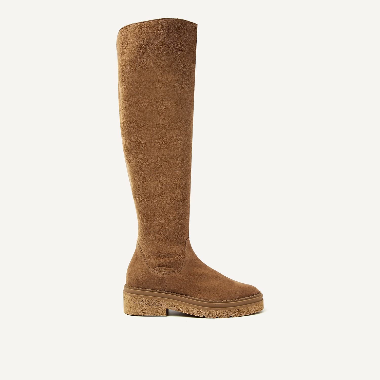 Nubikk Liz Eiffel hazel suede