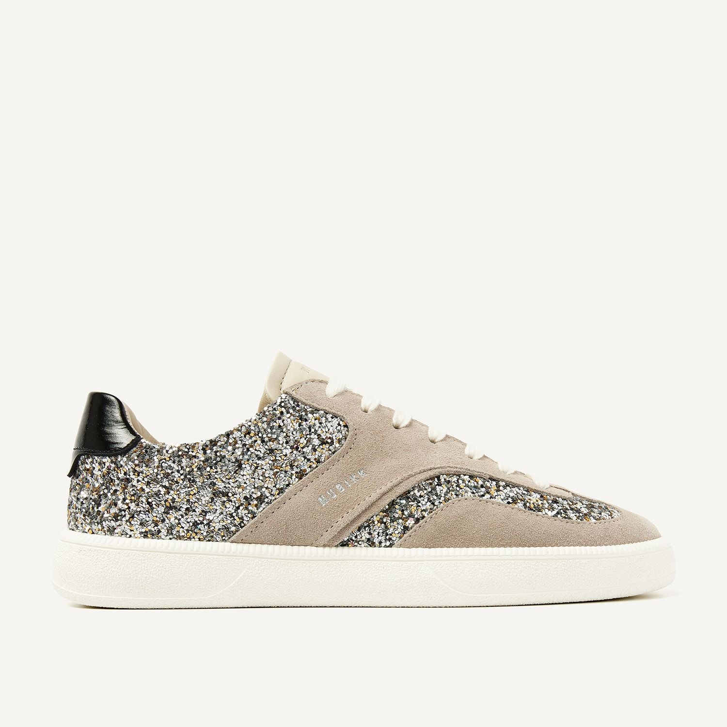 Nubikk  sneaker Ray owen suede glitter