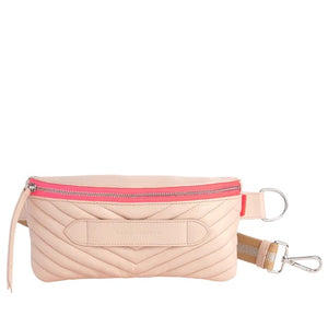 Marie Martens coachella Quilted Nude Removable