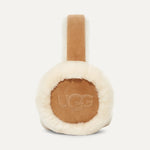 Afbeelding in Gallery-weergave laden, UGG Sheepskin Embroidery Earmuff Chestnut
